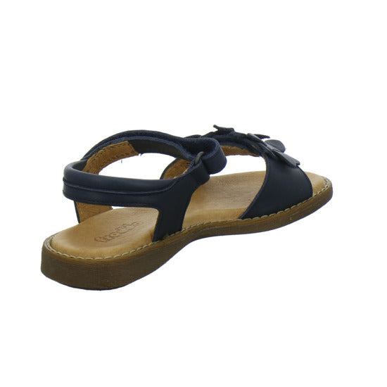 Froddo Sandalen Dunkelblau - 360° Ansicht