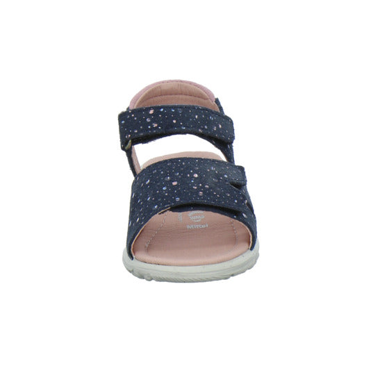 Ricosta Moni Sandalen Blau-kombi - 360° Ansicht