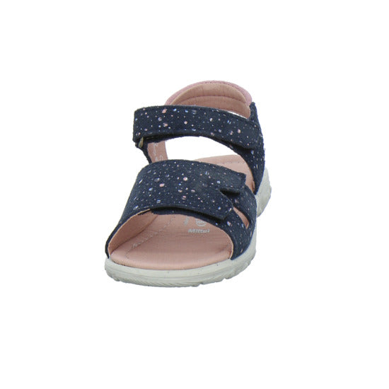 Ricosta Moni Sandalen Blau-kombi - 360° Ansicht