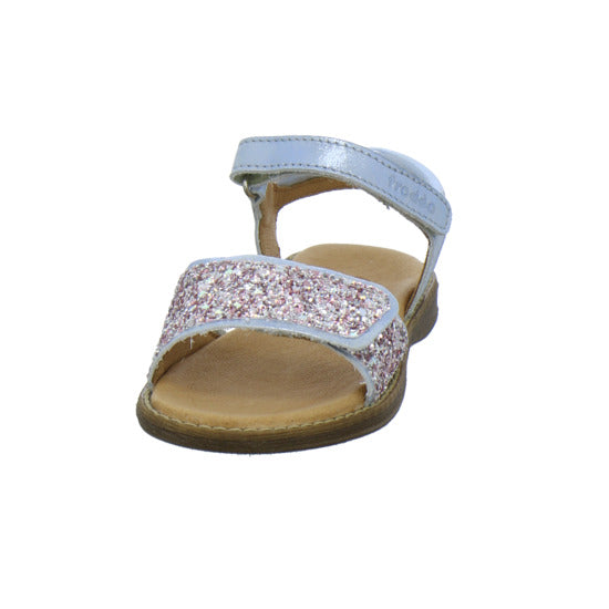 Froddo Sandalen Hellblau - 360° Ansicht