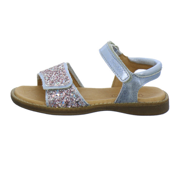 Froddo Sandalen Hellblau - 360° Ansicht
