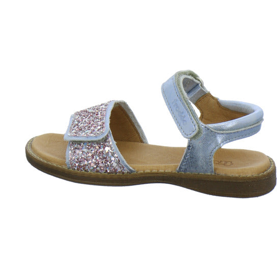 Froddo Sandalen Hellblau - 360° Ansicht