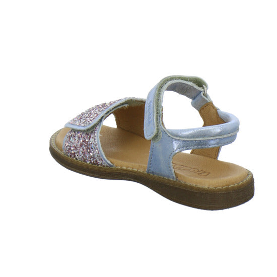 Froddo Sandalen Hellblau - 360° Ansicht