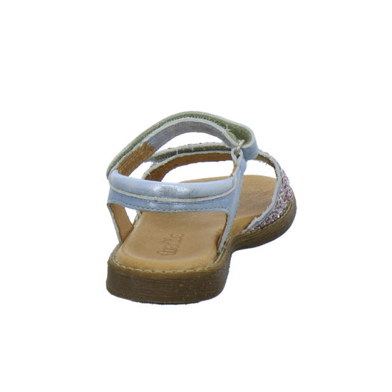 Froddo Sandalen Hellblau - 360° Ansicht