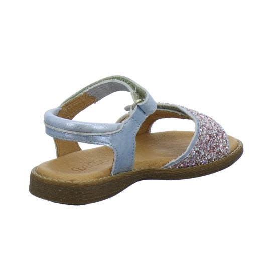 Froddo Sandalen Hellblau - 360° Ansicht