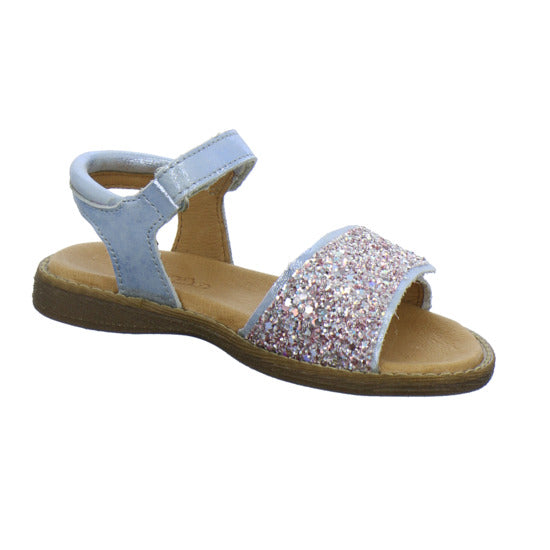 Froddo Sandalen Hellblau - 360° Ansicht