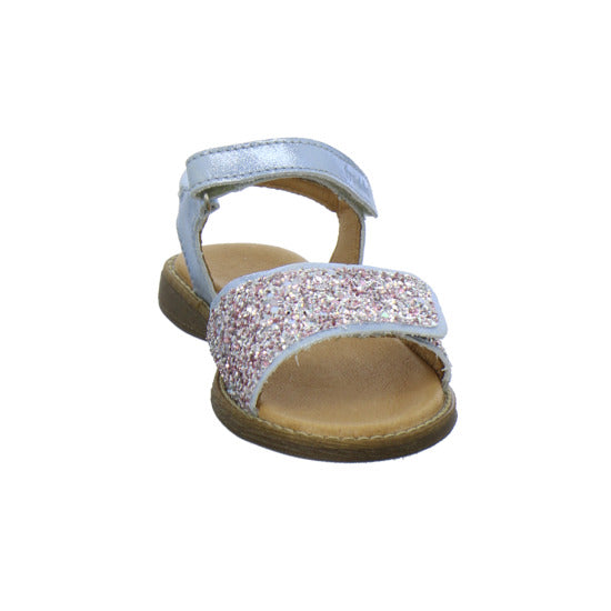Froddo Sandalen Hellblau - 360° Ansicht