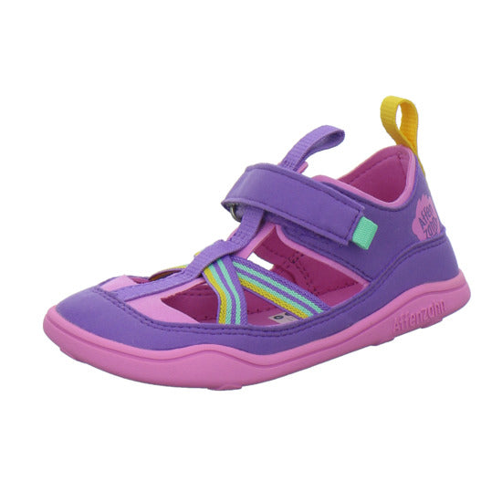 Affenzahn Vegan Breezy Sandalen Violett - 360° Ansicht