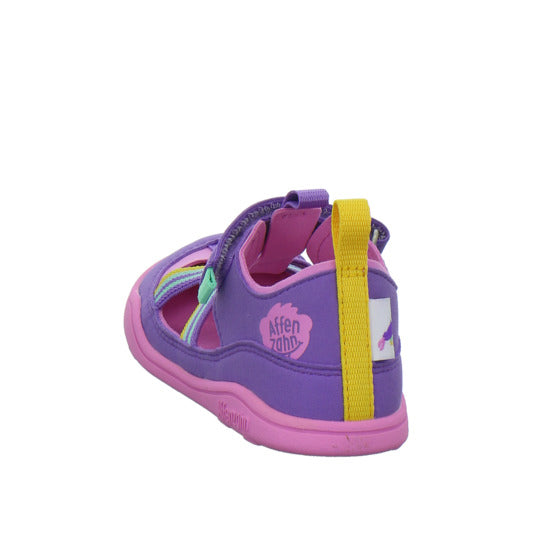 Affenzahn Vegan Breezy Sandalen Violett - 360° Ansicht