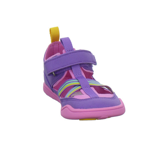 Affenzahn Vegan Breezy Sandalen Violett - 360° Ansicht