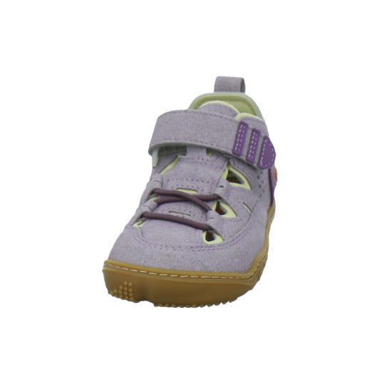 Ricosta Sandalen Mädchen Lerche Barefoot Violett