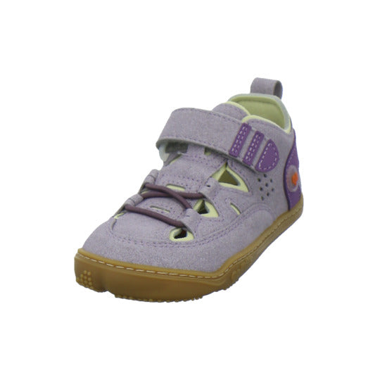 Ricosta Sandalen Mädchen Lerche Barefoot Violett