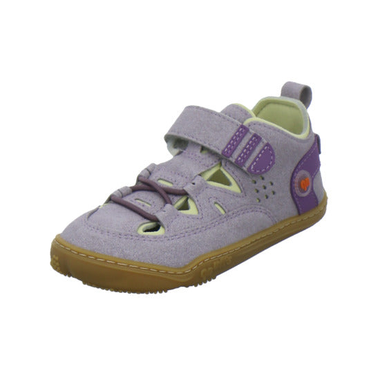 Ricosta Sandalen Mädchen Lerche Barefoot Violett