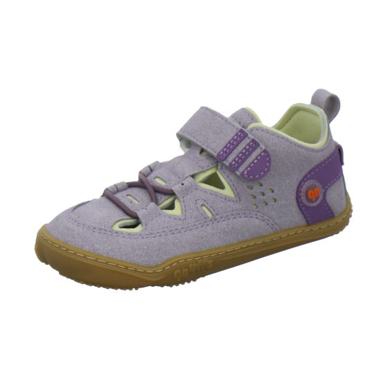Ricosta Sandalen Mädchen Lerche Barefoot Violett