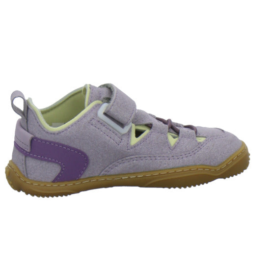 Ricosta Sandalen Mädchen Lerche Barefoot Violett