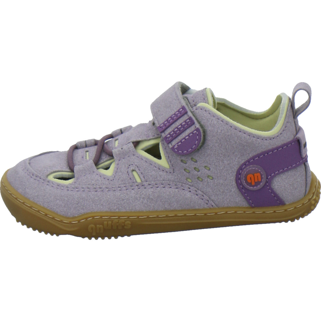 Ricosta Sandalen Mädchen Lerche Barefoot Violett