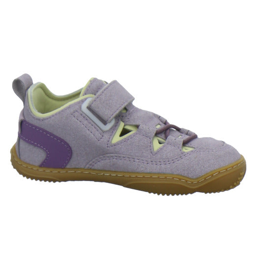 Ricosta Sandalen Mädchen Lerche Barefoot Violett