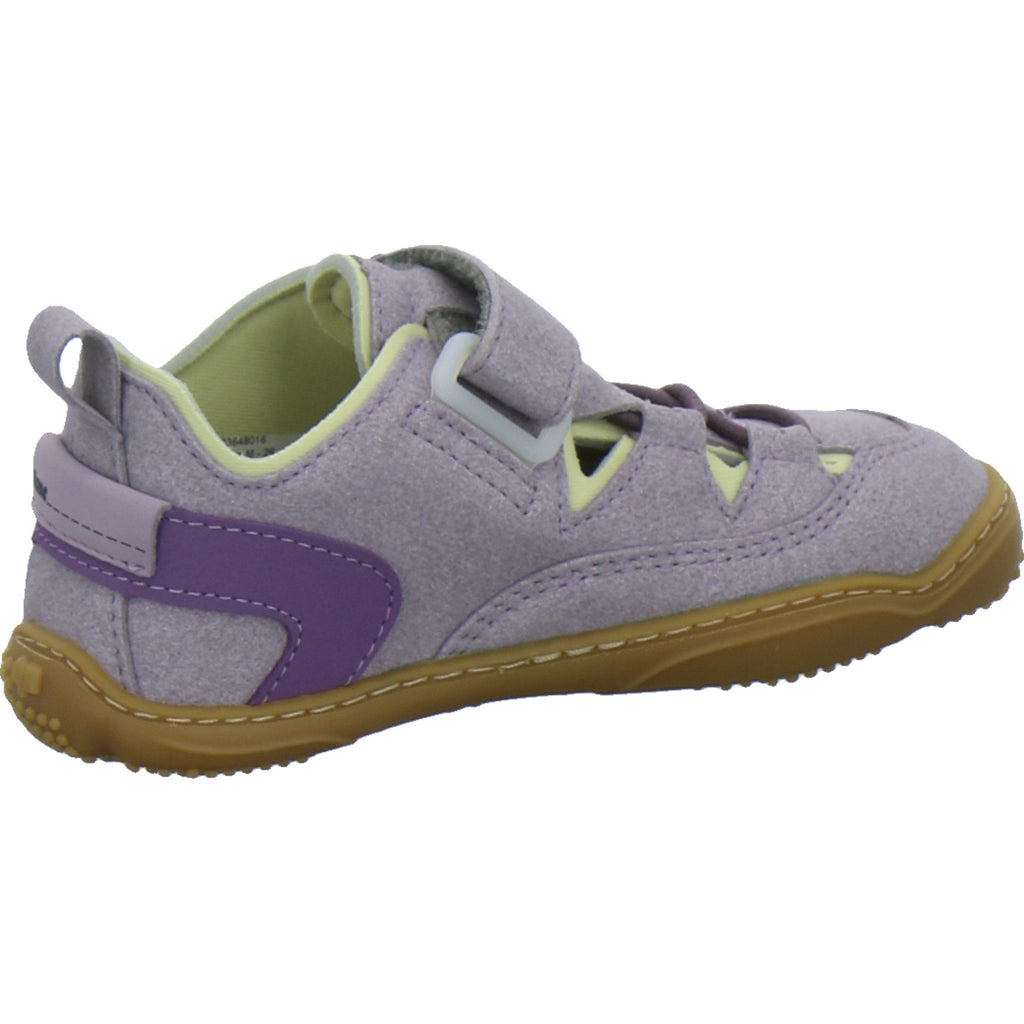 Ricosta Sandalen Mädchen Lerche Barefoot Violett