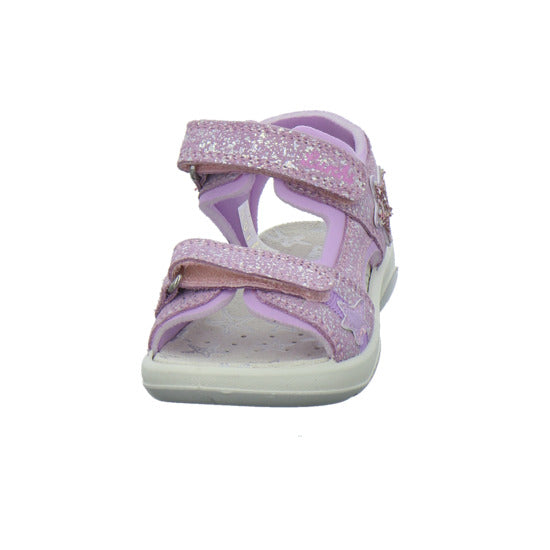 Lurchi Fia Sandalen Flieder