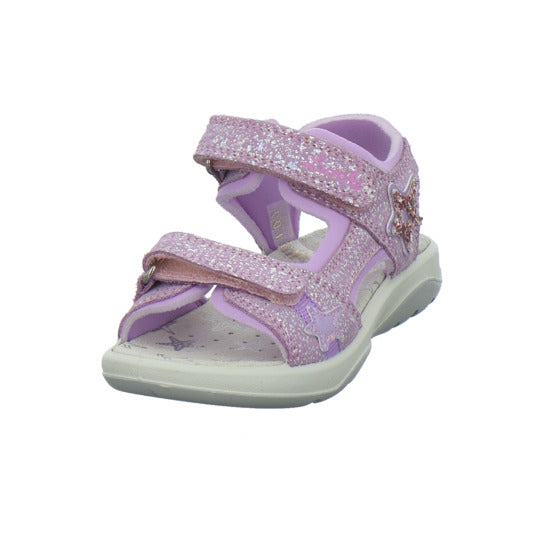 Lurchi Fia Sandalen Flieder