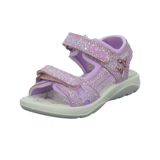 Lurchi Fia Sandalen Flieder