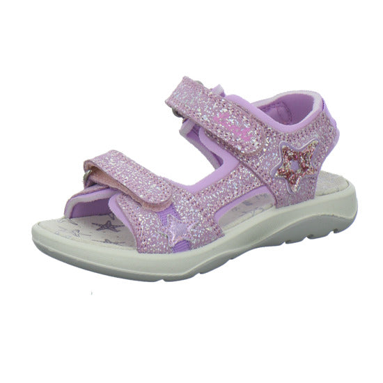 Lurchi Fia Sandalen Flieder