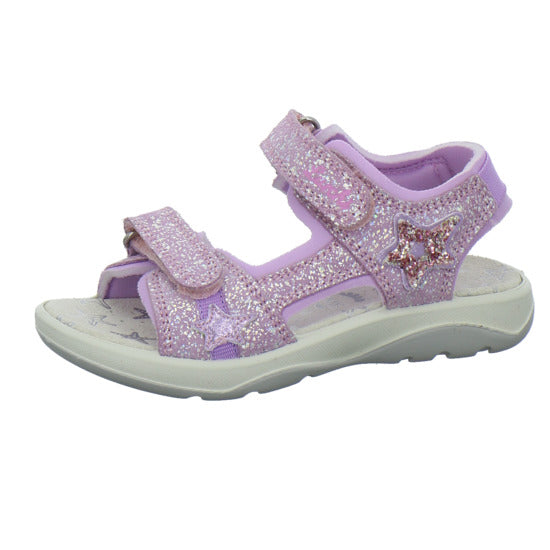Lurchi Fia Sandalen Flieder