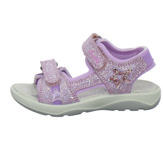 Lurchi Fia Sandalen Flieder