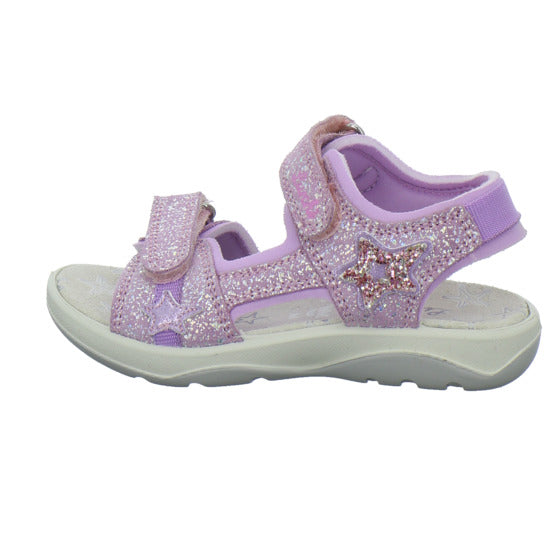 Lurchi Fia Sandalen Flieder