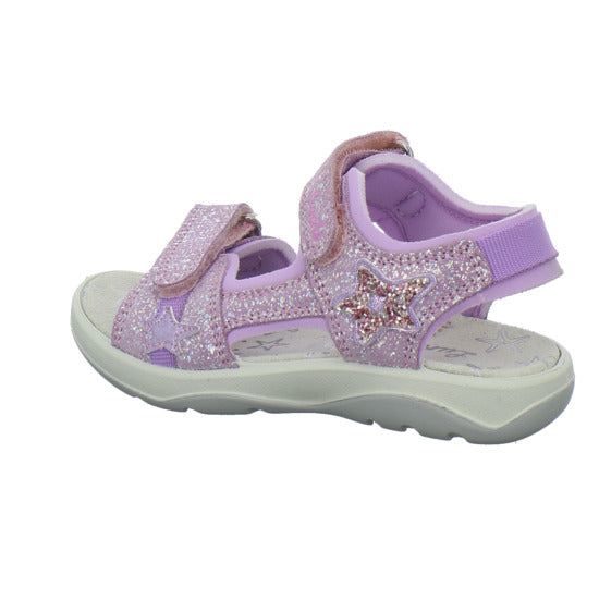 Lurchi Fia Sandalen Flieder