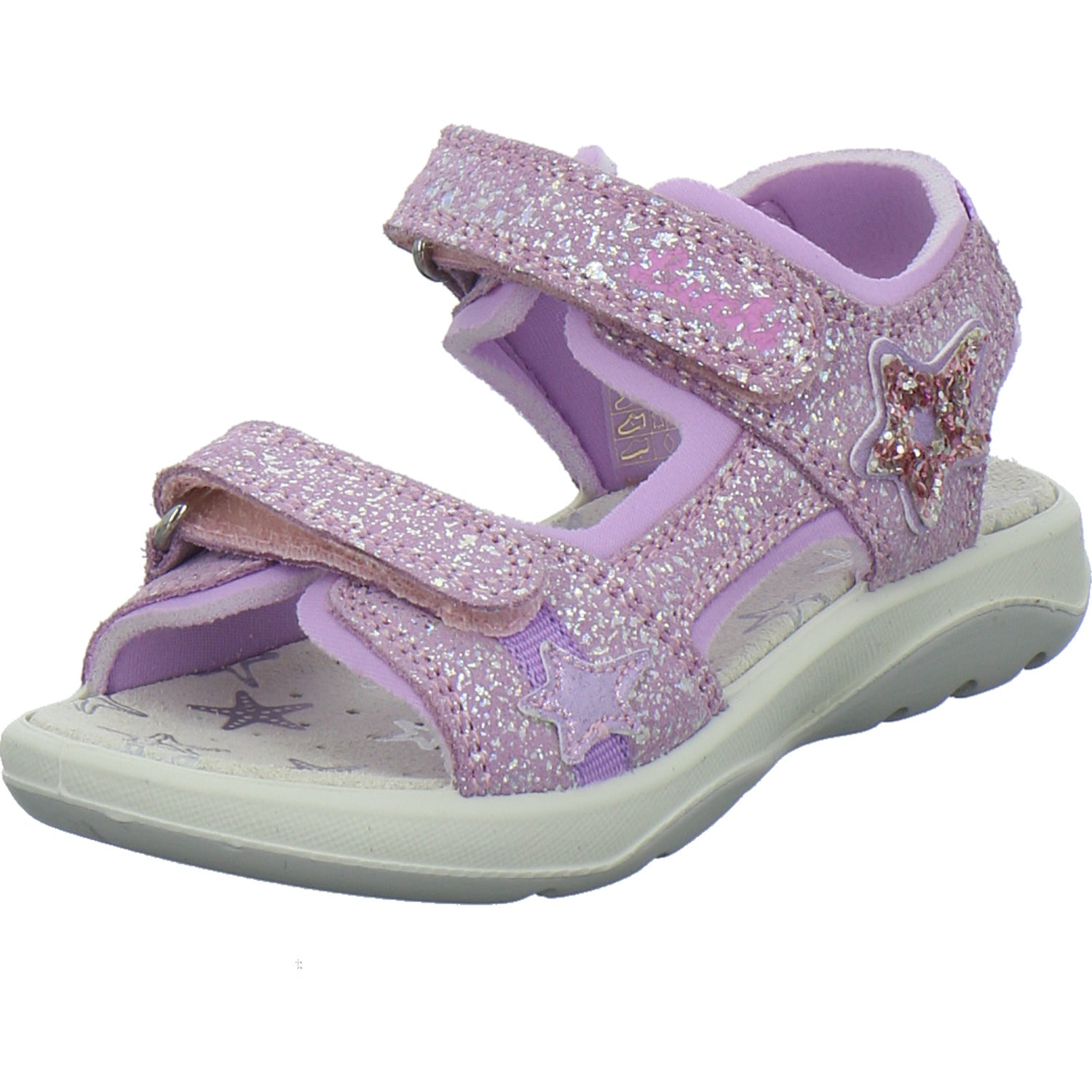 Lurchi Fia Sandalen Flieder