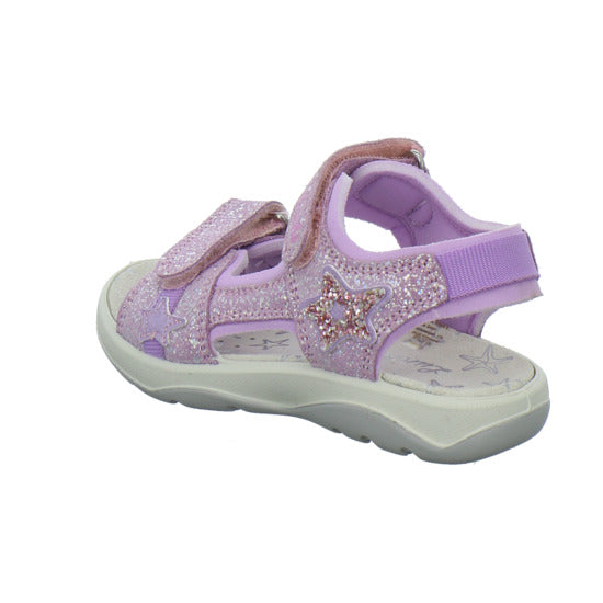 Lurchi Fia Sandalen Flieder