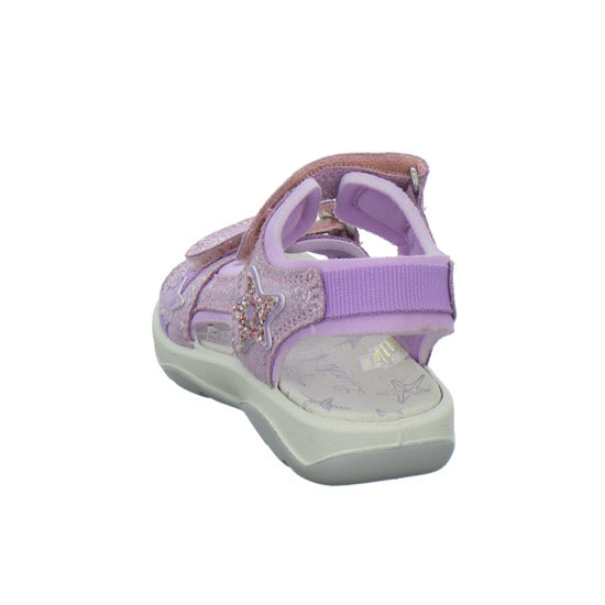 Lurchi Fia Sandalen Flieder