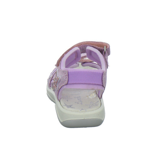 Lurchi Fia Sandalen Flieder