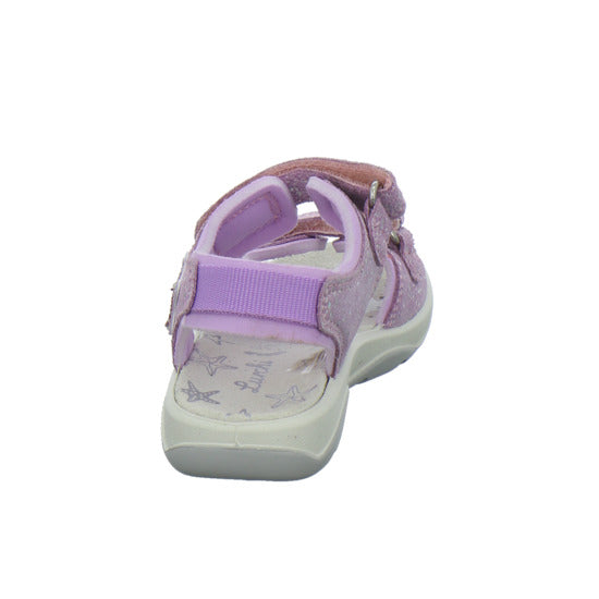 Lurchi Fia Sandalen Flieder