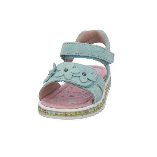 Lurchi Charlotte Sandalen türkis