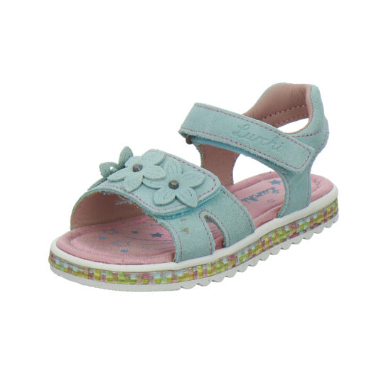 Lurchi Charlotte Sandalen türkis