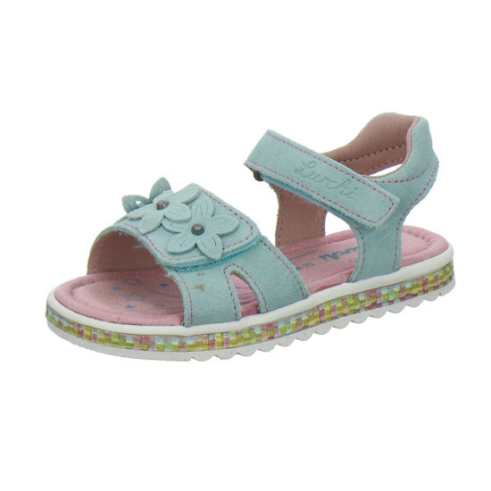 Lurchi Charlotte Sandalen türkis