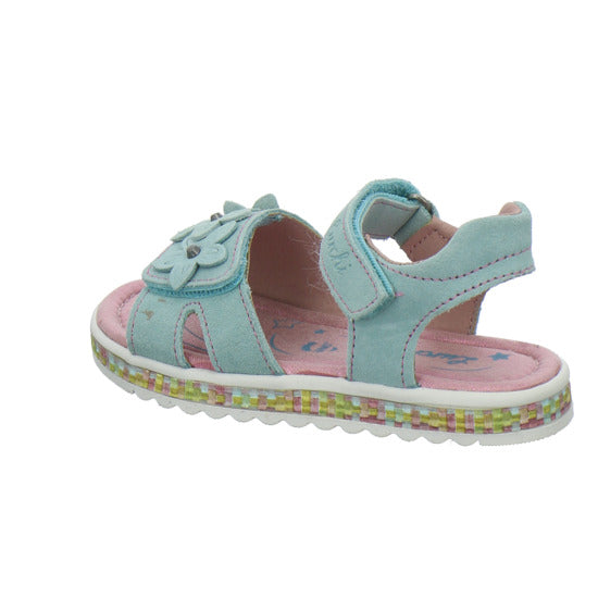 Lurchi Charlotte Sandalen türkis