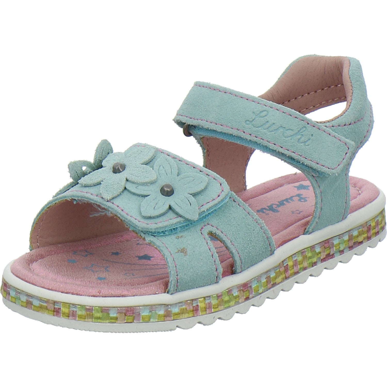 Lurchi Charlotte Sandalen türkis