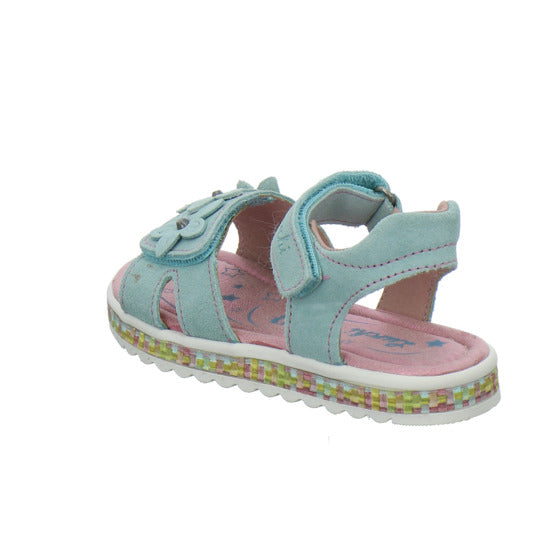 Lurchi Charlotte Sandalen türkis