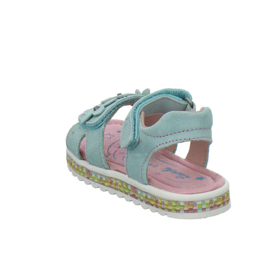 Lurchi Charlotte Sandalen türkis