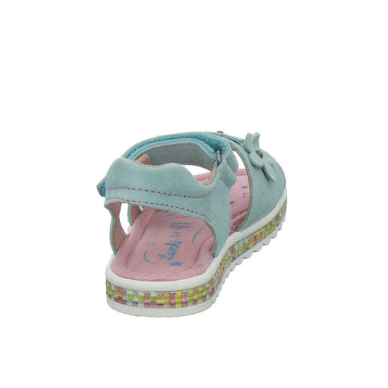 Lurchi Charlotte Sandalen türkis