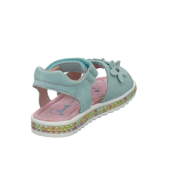 Lurchi Charlotte Sandalen türkis