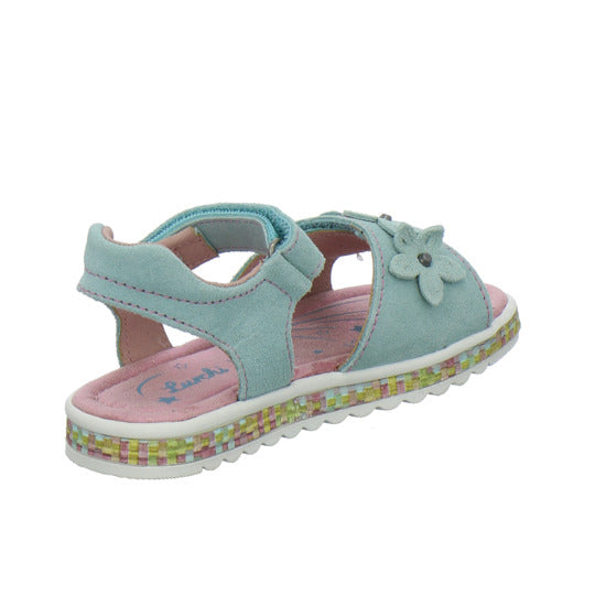 Lurchi Charlotte Sandalen türkis