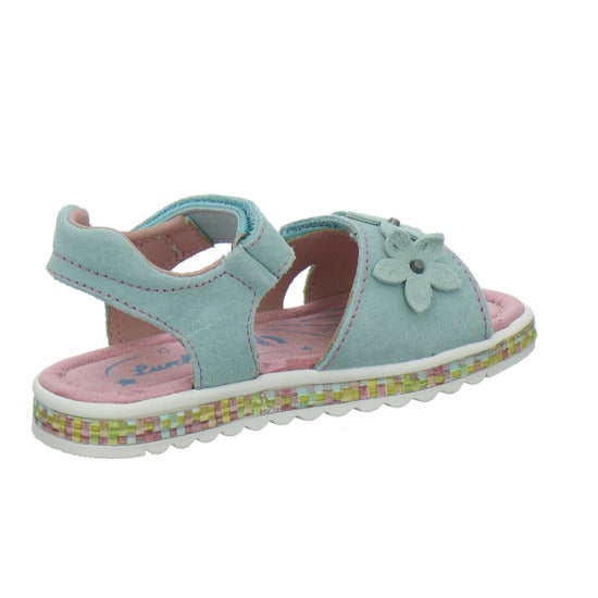 Lurchi Charlotte Sandalen türkis