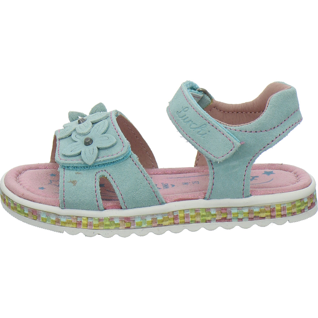 Lurchi Charlotte Sandalen türkis
