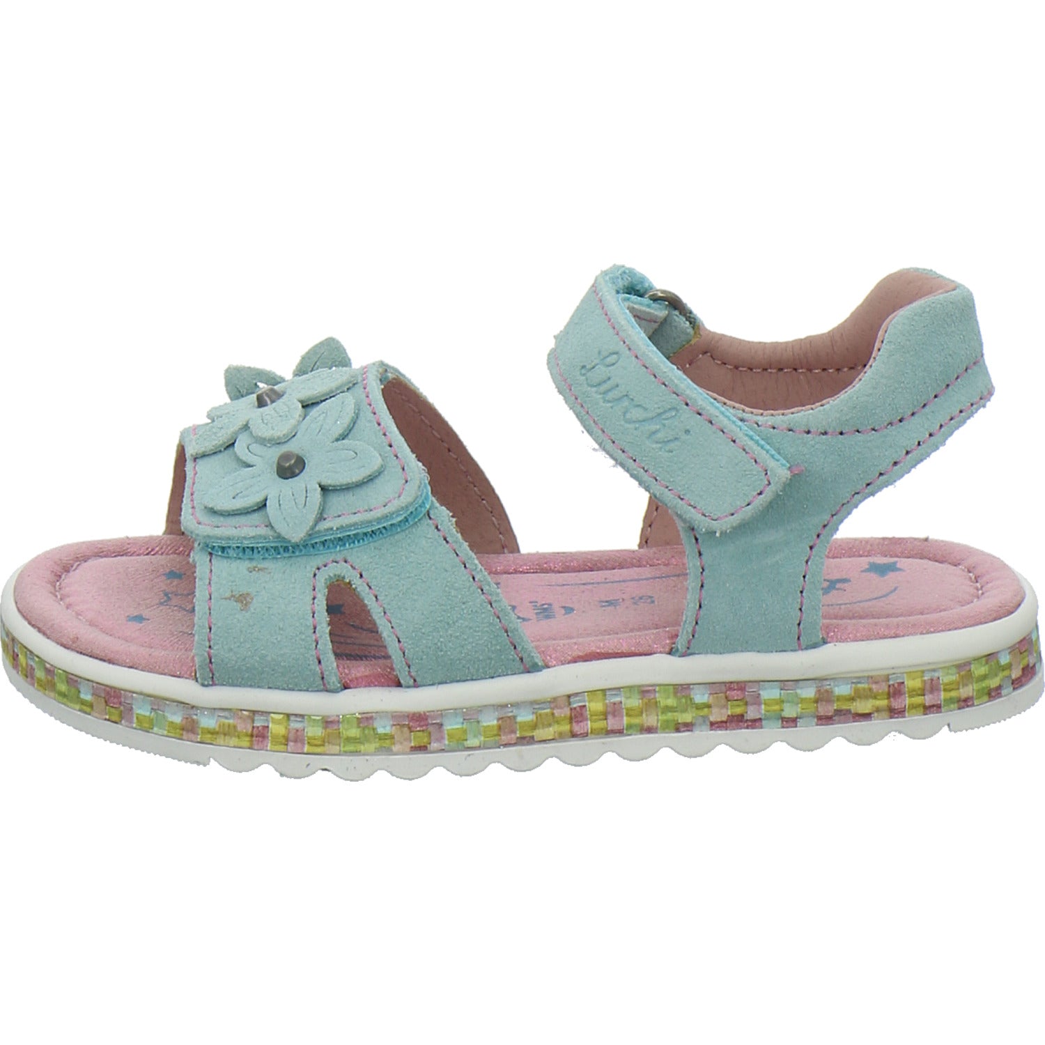 Lurchi Charlotte Sandalen türkis