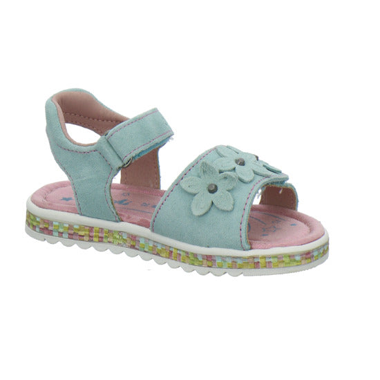 Lurchi Charlotte Sandalen türkis