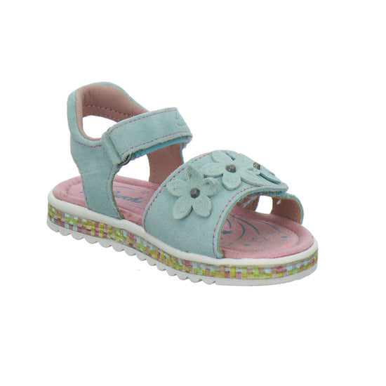 Lurchi Charlotte Sandalen türkis